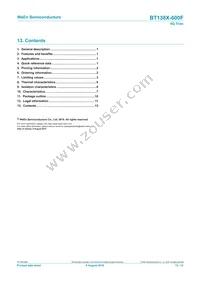 BT138X-600F/L01Q Datasheet Page 13