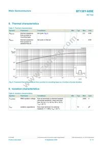 BT138Y-600E Datasheet Page 6