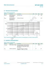 BT138Y-800E Datasheet Page 6