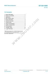 BT138Y-800E Datasheet Page 13