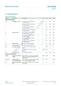 BT139-600 Datasheet Page 7