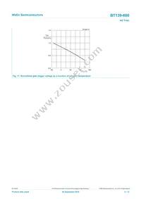 BT139-600 Datasheet Page 9