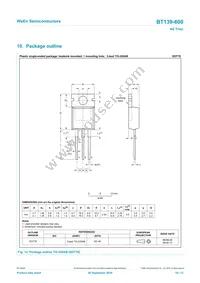 BT139-600 Datasheet Page 10