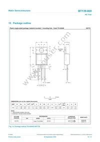 BT139-800 Datasheet Page 10