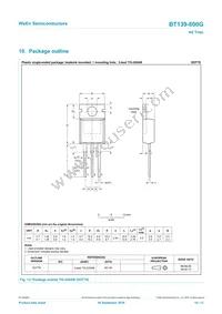 BT139-800G Datasheet Page 10