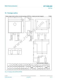 BT139B-600 Datasheet Page 10