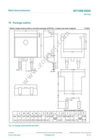 BT139B-600G Datasheet Page 10