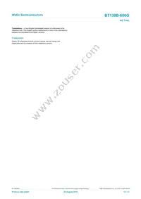 BT139B-600G Datasheet Page 12