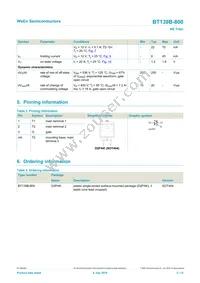 BT139B-800 Datasheet Page 2