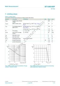 BT139B-800F Datasheet Page 3