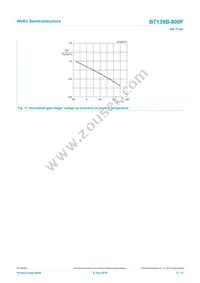 BT139B-800F Datasheet Page 9