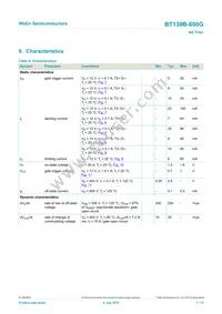 BT139B-800G Datasheet Page 7