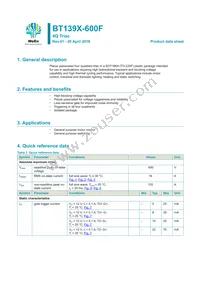 BT139X-600F/DG,127 Cover