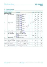 BT139X-600F/DG Datasheet Page 7