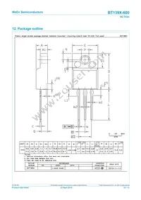 BT139X-600G Datasheet Page 10