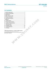 BT139X-800/L02Q Datasheet Page 13