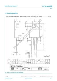 BT145X-800RQ Datasheet Page 9