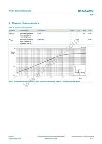 BT148-400R Datasheet Page 6