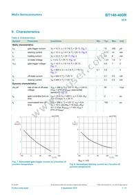 BT148-400R Datasheet Page 7