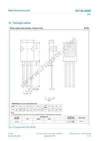 BT148-400R Datasheet Page 9