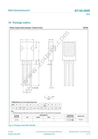 BT148-500R Datasheet Page 9