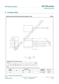 BT149B Datasheet Page 9