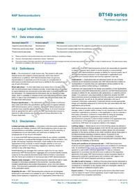 BT149B Datasheet Page 11