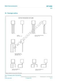 BT149D Datasheet Page 10