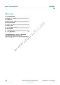 BT149D Datasheet Page 13
