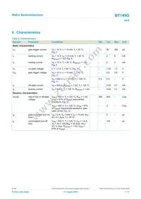 BT149G Datasheet Page 7
