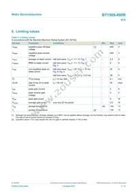 BT150S-600R Datasheet Page 3