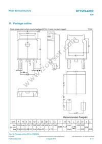 BT150S-600R Datasheet Page 9