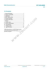 BT150S-600R Datasheet Page 12