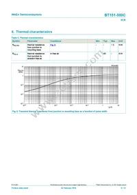 BT151-500C Datasheet Page 6