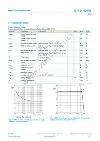 BT151-500RT Datasheet Page 3