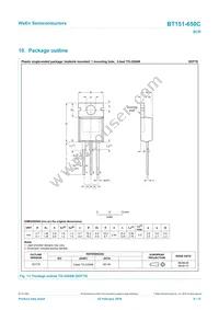 BT151-650C Datasheet Page 9