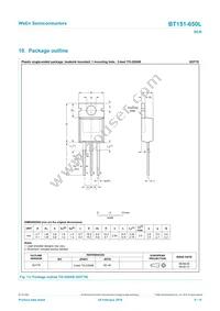 BT151-650L Datasheet Page 9