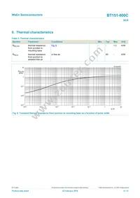 BT151-800C Datasheet Page 6