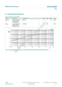 BT151-800R Datasheet Page 6