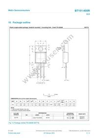 BT151-800R Datasheet Page 9