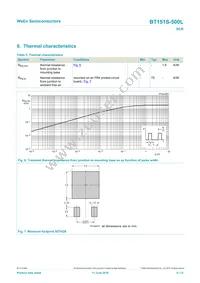 BT151S-500L Datasheet Page 6
