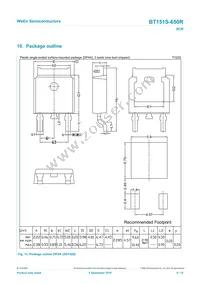 BT151S-650R Datasheet Page 9