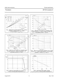 BT151U-800C Datasheet Page 4