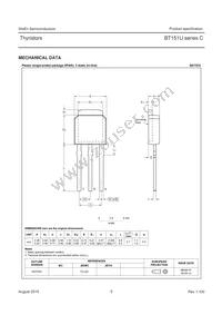 BT151U-800C Datasheet Page 6