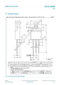 BT151X-800R Datasheet Page 9