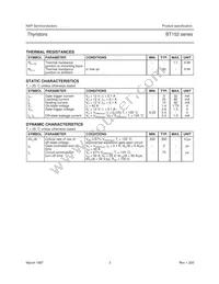 BT152-400R Datasheet Page 4