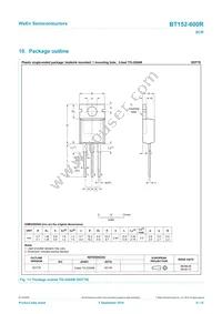 BT152-600R Datasheet Page 9