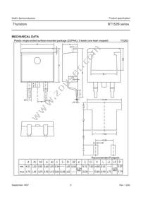 BT152B-600R Datasheet Page 6