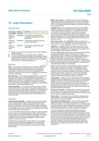 BT152X-800R Datasheet Page 10