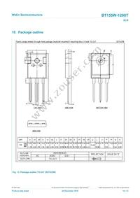 BT155W-1200TQ Datasheet Page 10